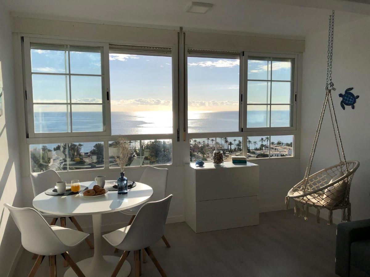 Studio Infinity Sea Apartman Aguadulce  Kültér fotó