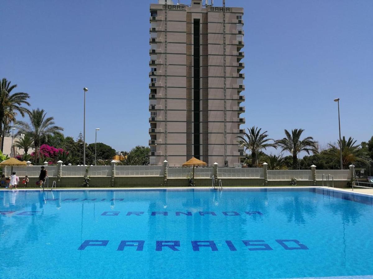 Studio Infinity Sea Apartman Aguadulce  Kültér fotó